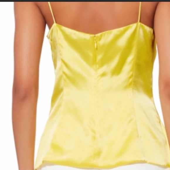 NWT CUSHNIE ET OCHS STUNNING SILK CAMI - Picture 2 of 8